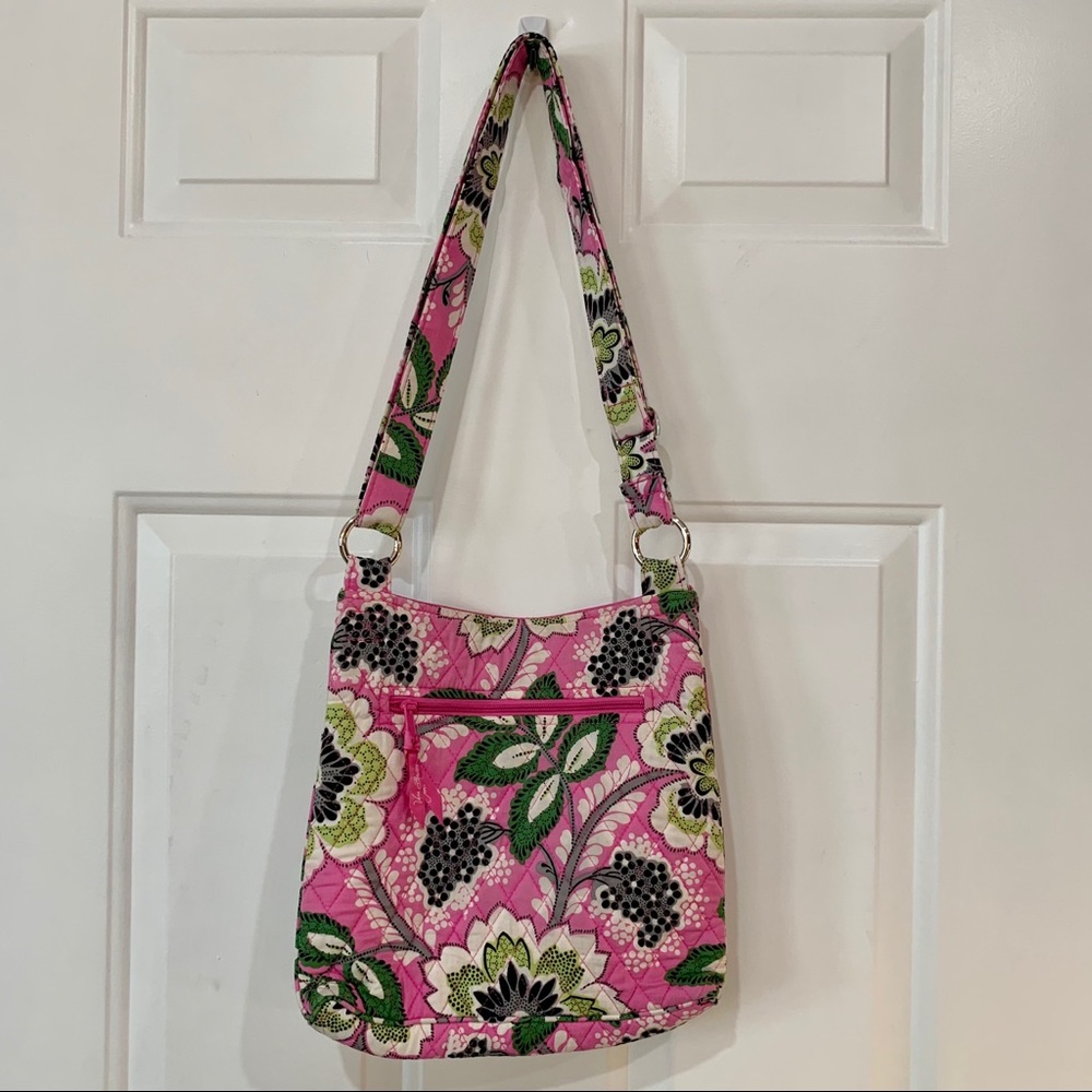 Vera Bradley Hipster Crossbody in Priscilla Pink - Picture 8 of 15